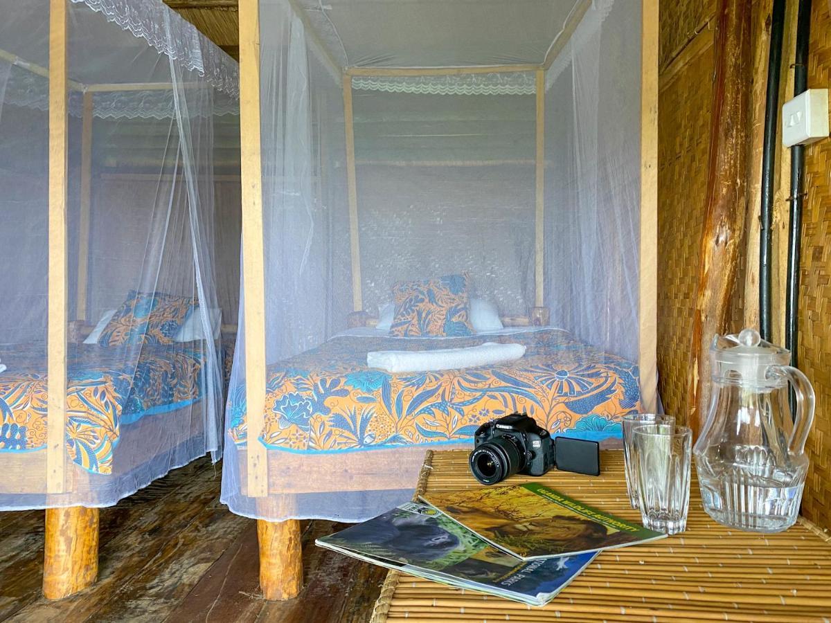 Mwamba Kelele Lodge Fort Portal Exterior foto